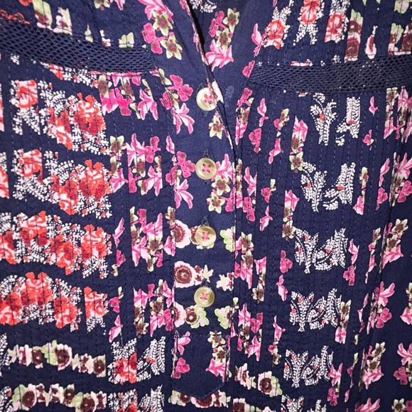 Anthropologie boho loose fitting dress - Picture 6 of 7